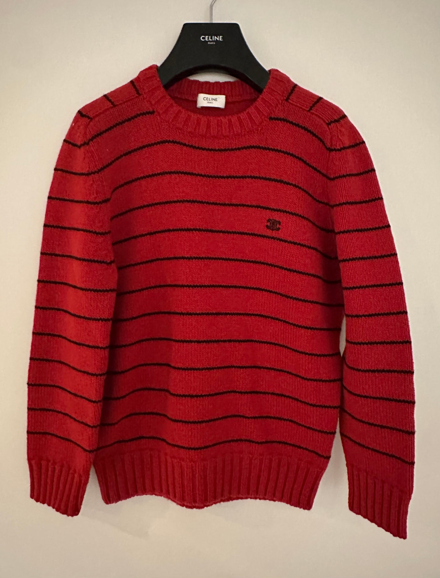 CELINE TRIOMPHE SWEATER