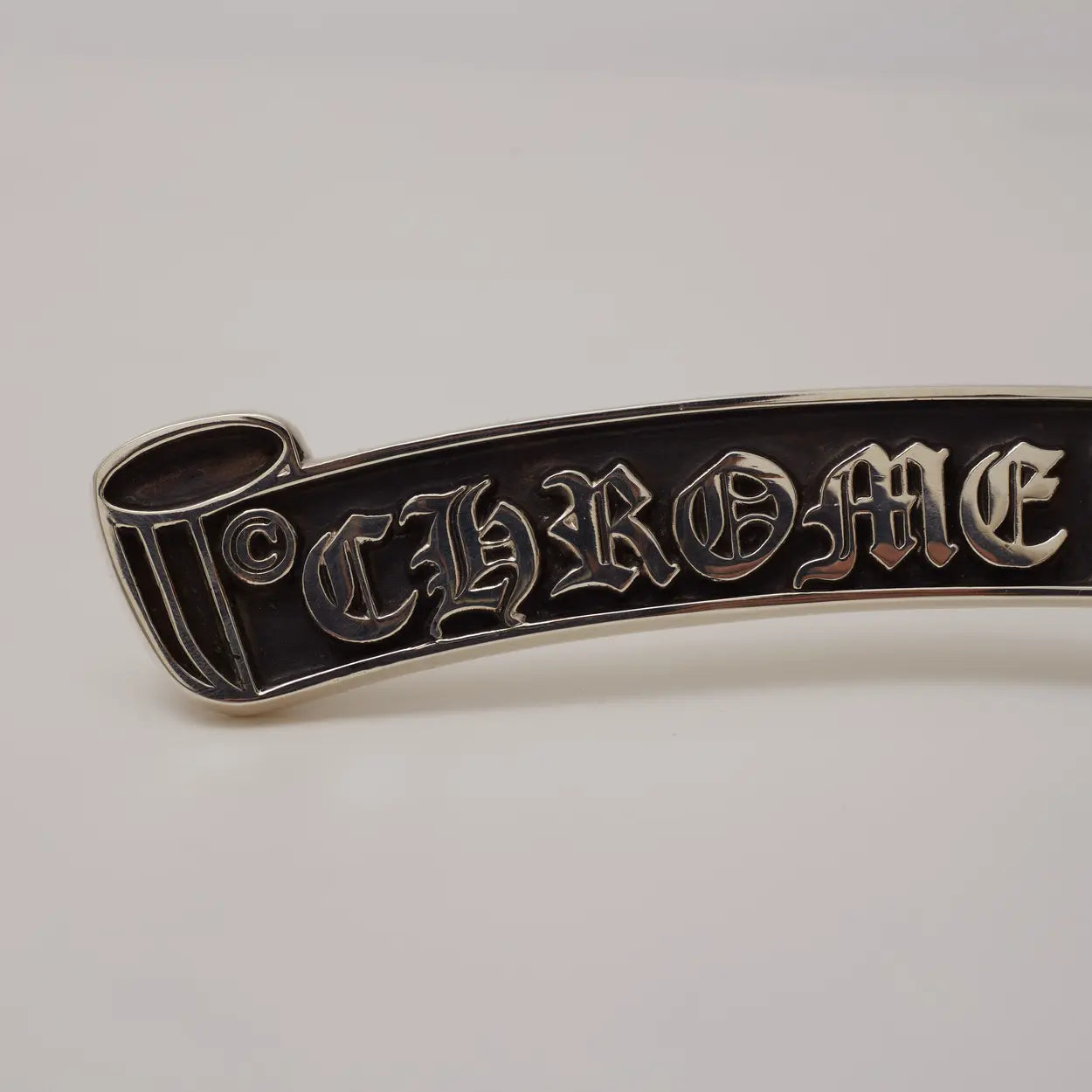 Chrome hearts metal logo