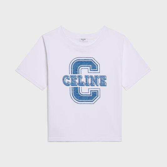 CELINE C LOGO TSHIRT