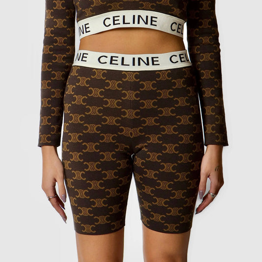 CELINE BIKER PANTS