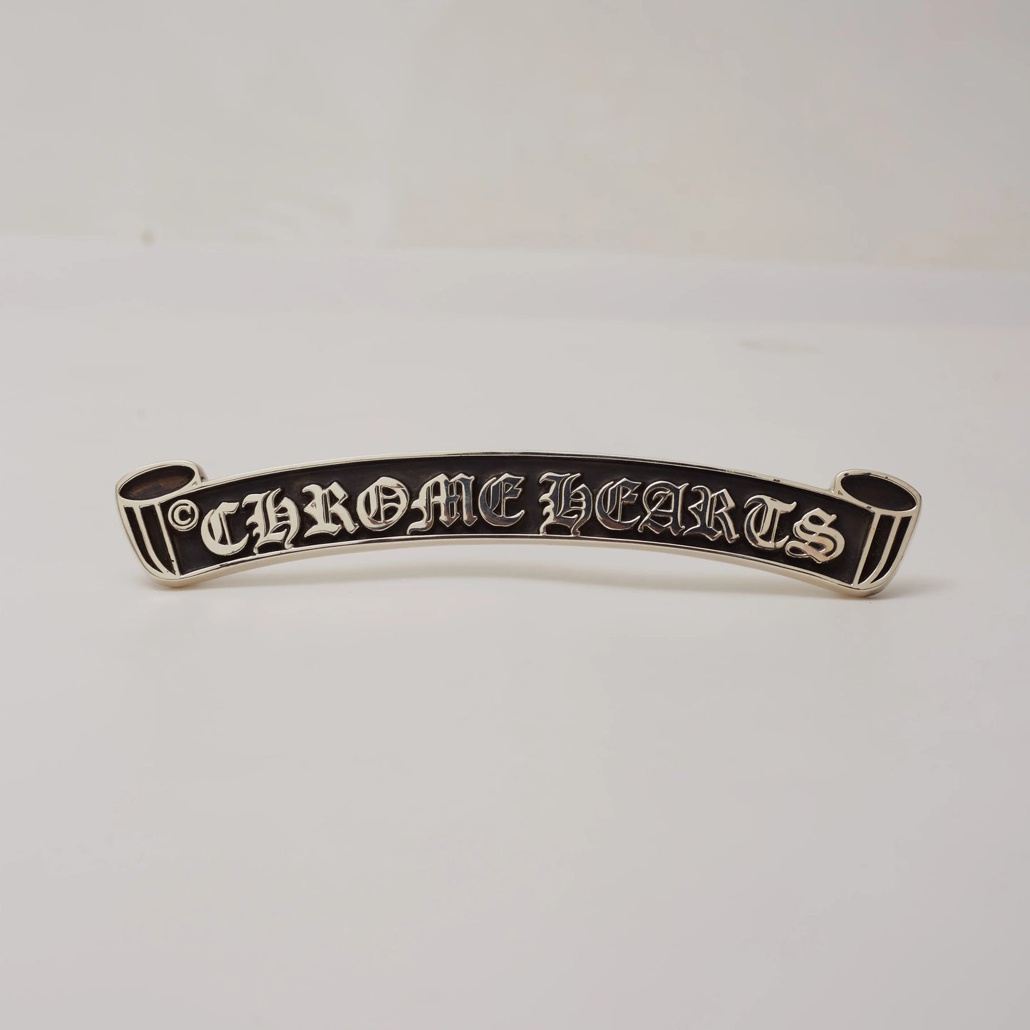 Chrome hearts metal logo