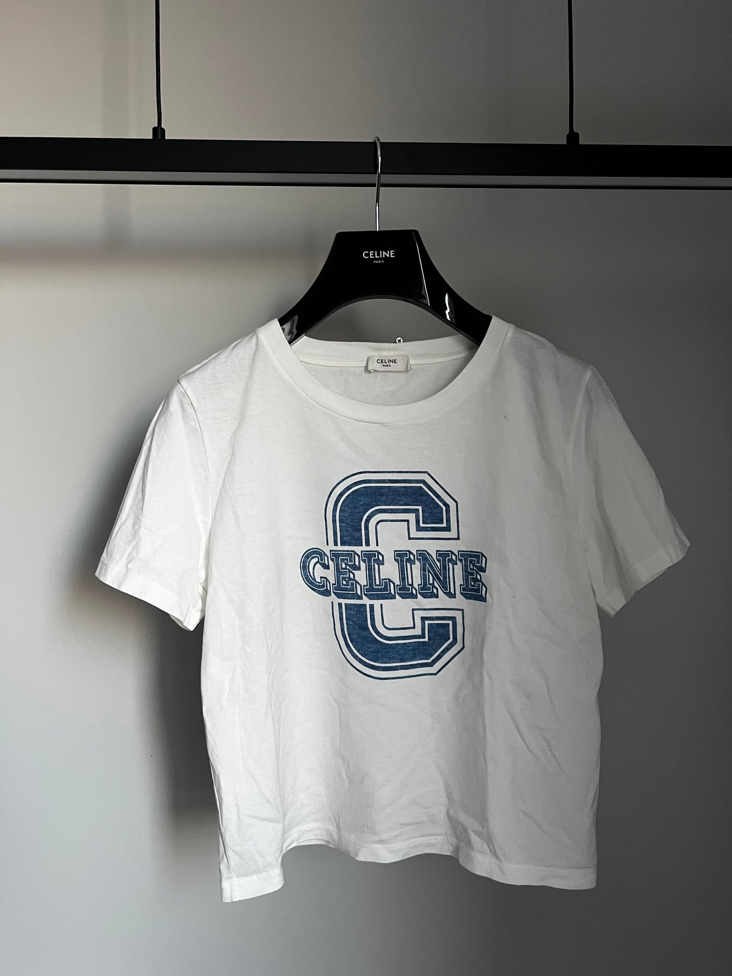 CELINE C LOGO TSHIRT