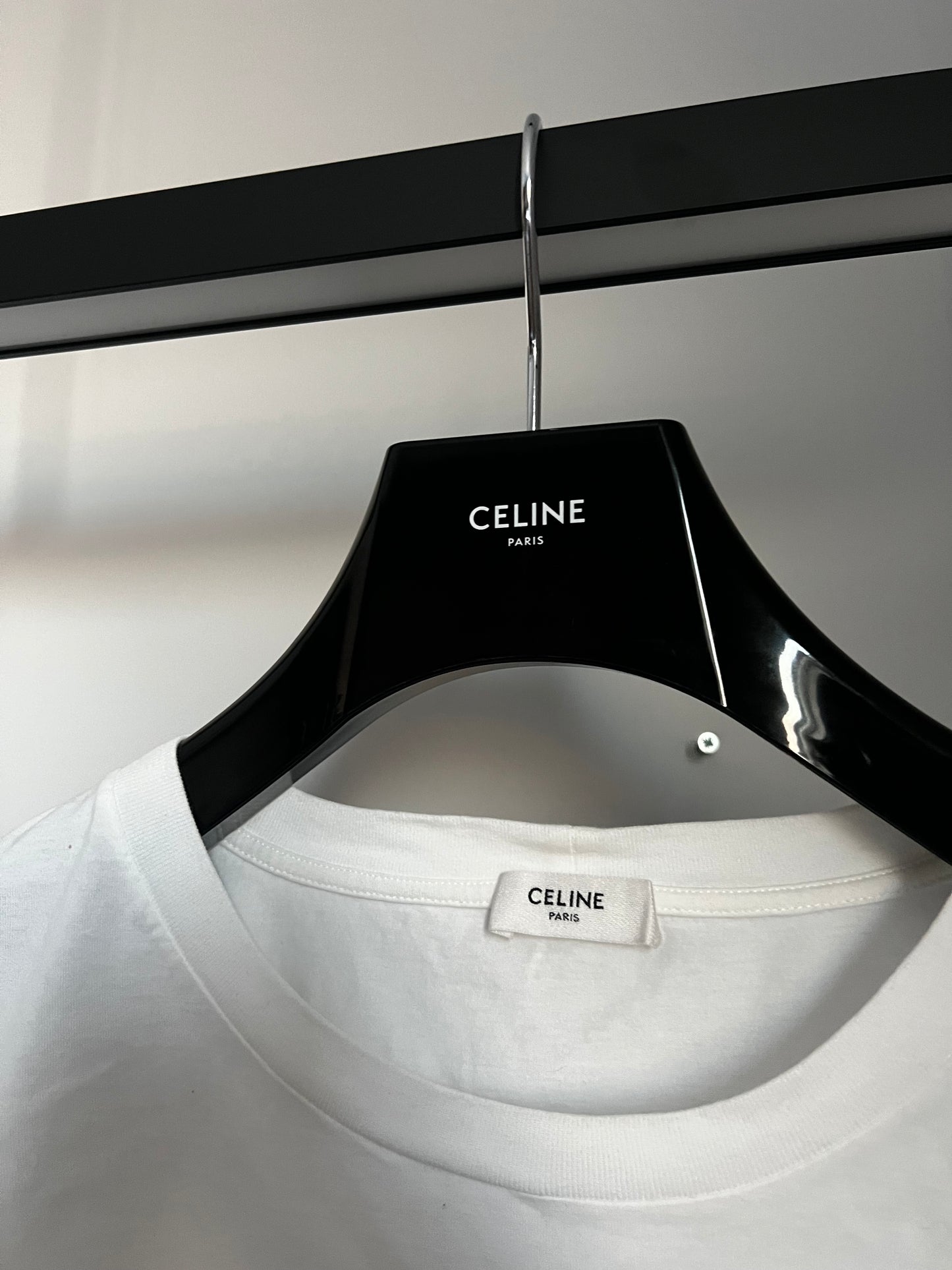 CELINE C LOGO TSHIRT