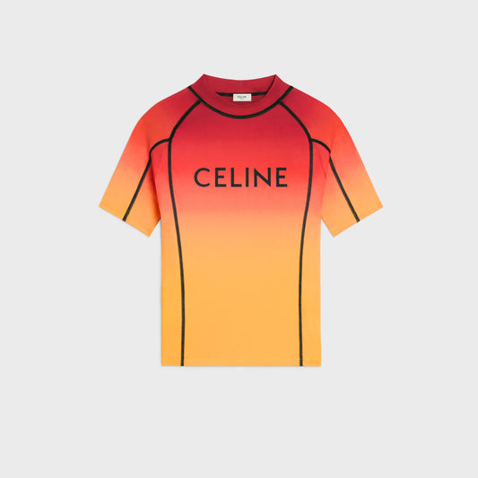 CELINE LYCRA TSHIRT