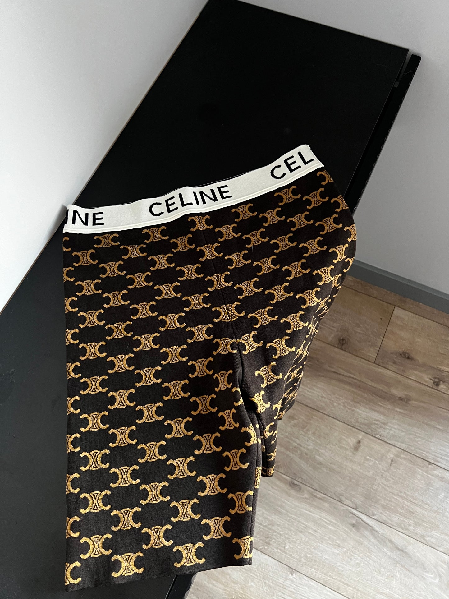 CELINE BIKER PANTS