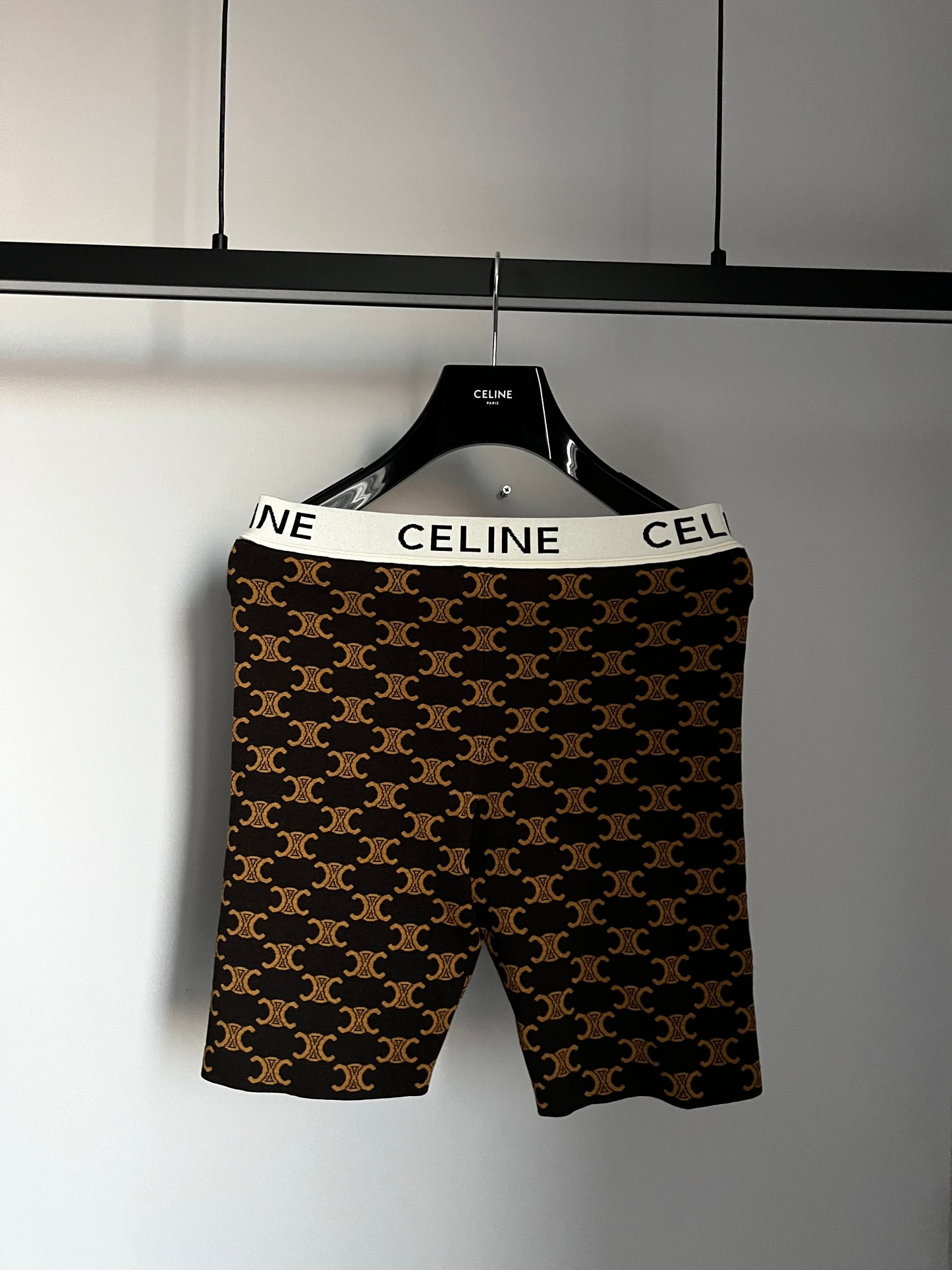 CELINE BIKER PANTS