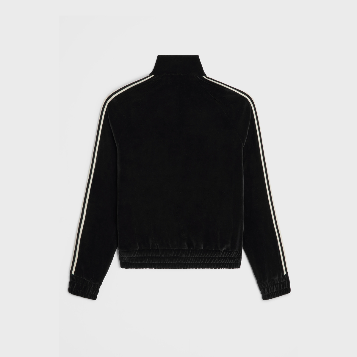 CELINE VELVET TRACKJACKET