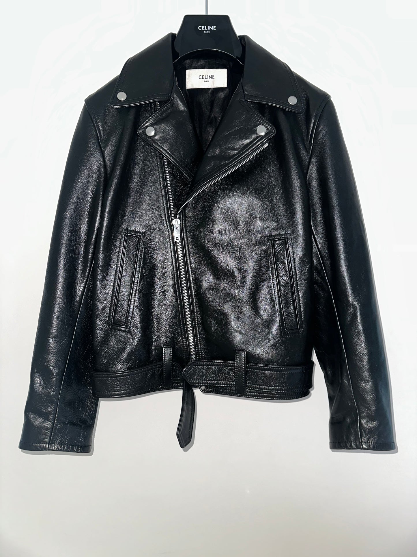 CELINE LEATHER JACKET