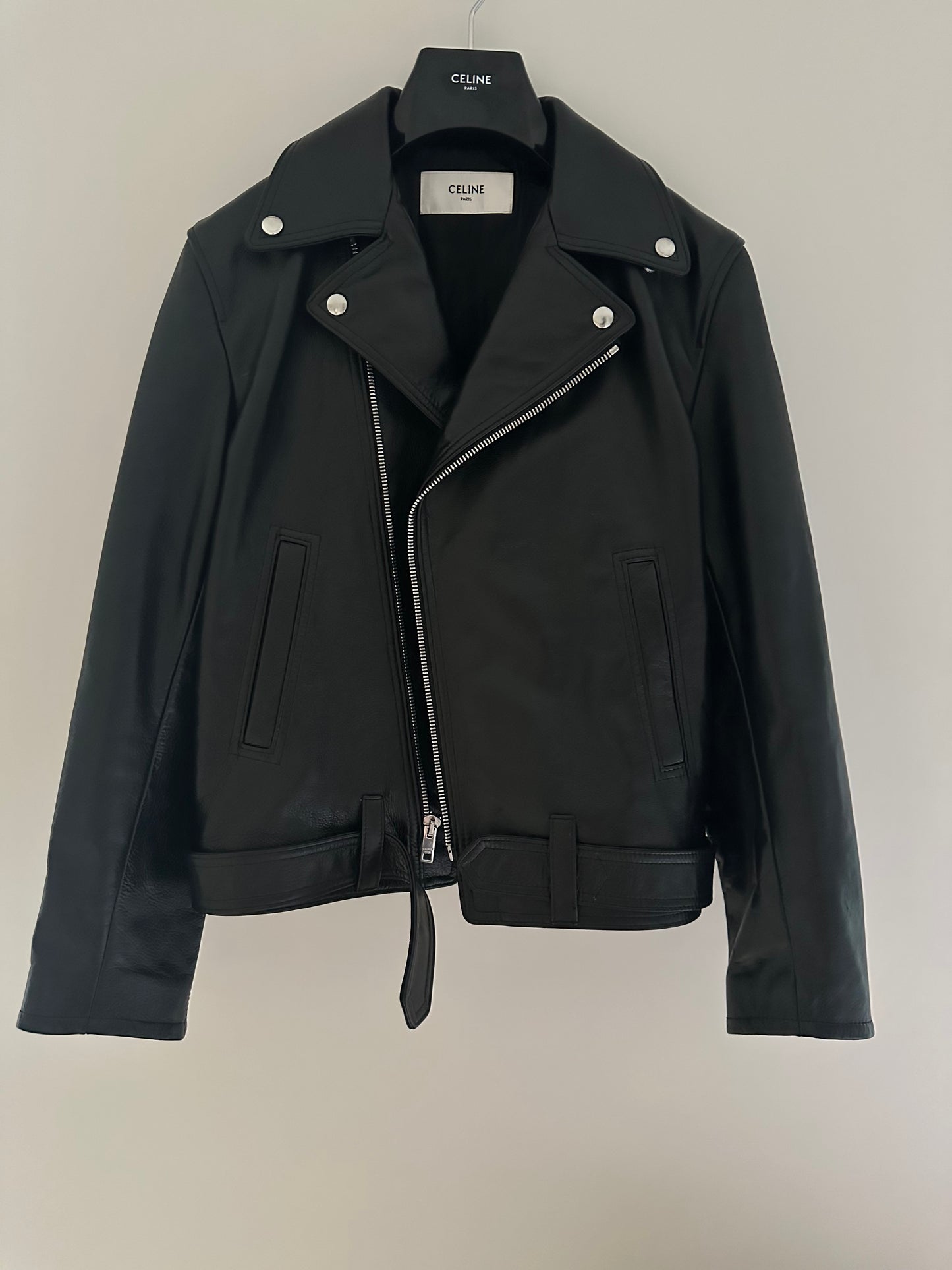 CELINE LEATHER JACKET